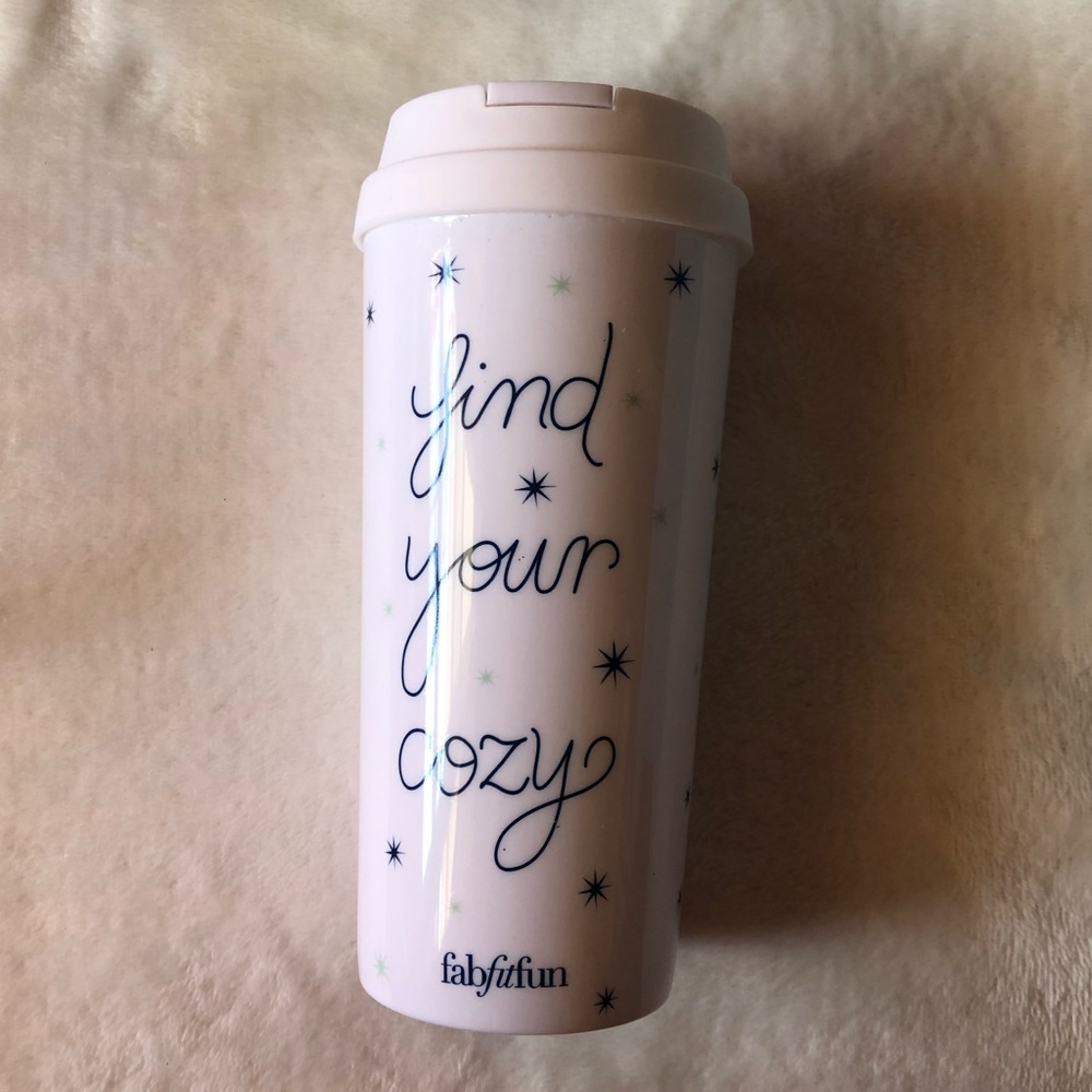 Fabfitfun Winter Travel Tumbler